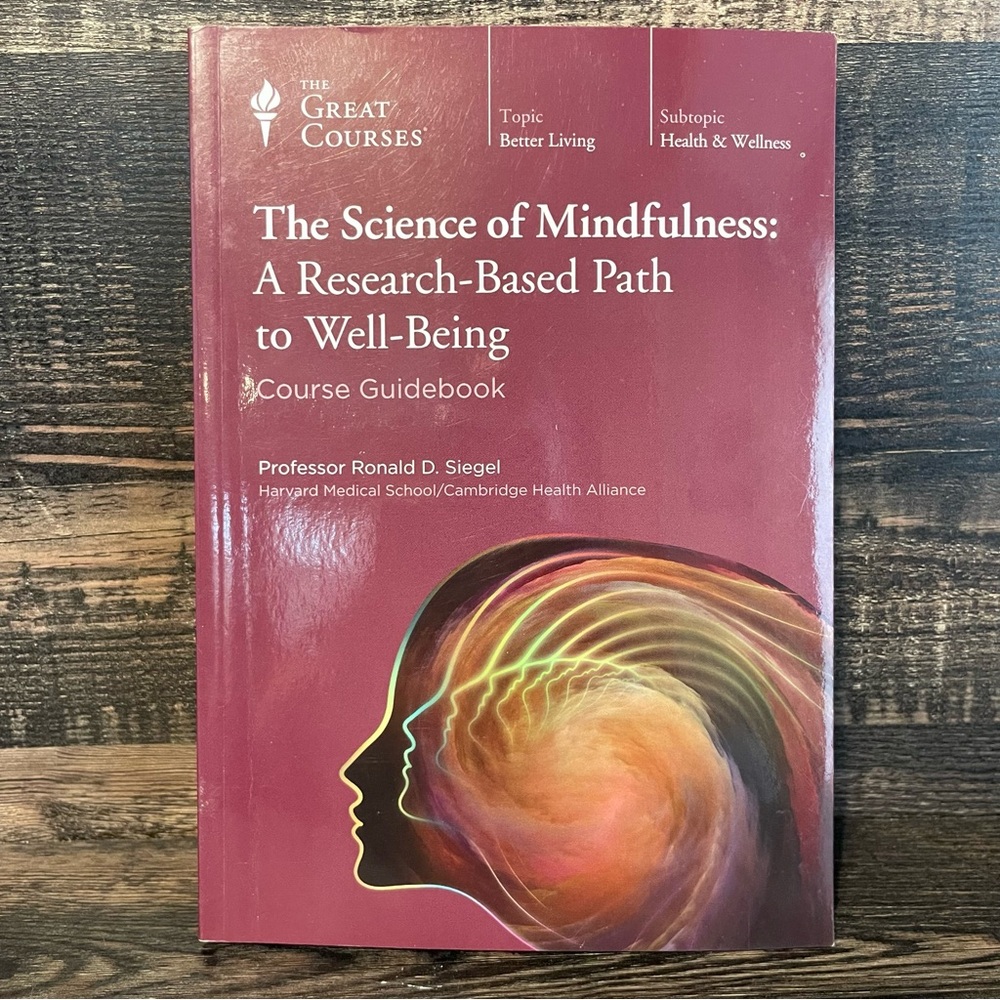 3for$6, The Science of Mindfulness Guidebook